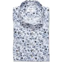 MARVELIS Langarmhemd mit floralem Allover-Print