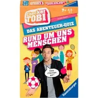 Ravensburger Spiel Checker Tobi: Rund um uns Menschen, Kinderspiel, Made in Europe