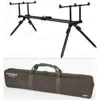 FOX International Rutenständer Fox Horizon Dual Pod 3er Rod Pod