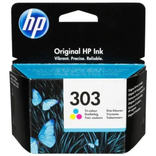 HP T6N01AE Tintenpatrone 3-farbig No. 303