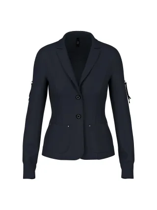 Marc Cain Remix - Anzüge / Blazer / Sakkos Weiblich navy - Gr. - 36