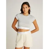 Calvin Klein Underwear T-Shirt RIB CROP TEE mit extra kurzem Schnitt