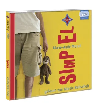 Simpel: Gelesen von Martin Baltscheit 4 CDs Digifile ca. 4 Std. 45 Min.