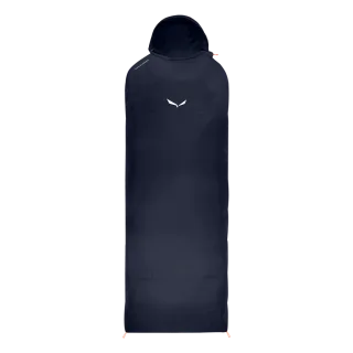 SALEWA - Micro II 650 Quattro Powerloft Schlafsack - Schwarz (Gr.LEFT)
