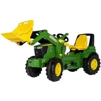 rolly toys® Trettraktor rollyFarmtrac Premium II John Deere 7310R, inkl. rollyTrac Lader