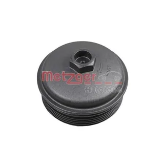 Metzger Deckel f?r ?lfiltergeh?use Audi A4 A6 A8 Allroad VW Phaeton