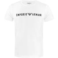 Emporio Armani Unterziehshirt T-Shirt Megalogo (1-St., 1 Stück) mit Megalogo