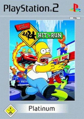 Simpsons: Hit & Run - Platinum [für PlayStation 2]