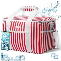 HOEL Kühltasche HOEL Kühltasche klein 20L & Gross 30L - Isoliertasche - Lunchtasche