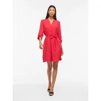 Vila Minikleid VIJOSA 3/4 V-NECK DRESS Sommerkleid