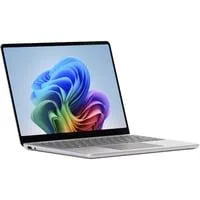 Surface Laptop Copilot+PC 13 Zoll for Business, Notebook platin, Qualcomm Snapdragon X Plus, Qualcomm Adreno GPU, 16 GB LPDDR5X, 256 GB (256 GB SSD), Windows 11 Pro