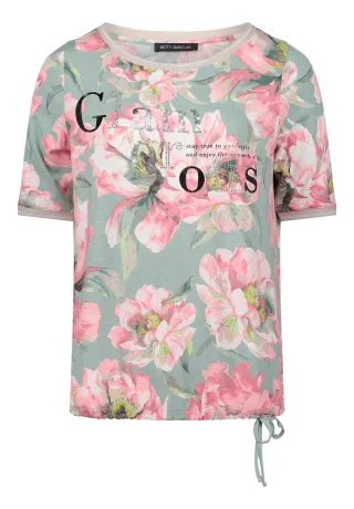 Betty Barclay - Casual-Shirt mint/rosé - Gr. - 42
