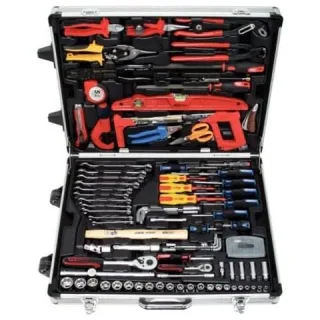 Ks Tools 1/4 +1/2 Werkzeug-Sat Z, 135-Teilig