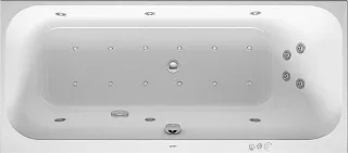 Duravit Happy D.2 Whirlwanne Weiß 1700x750 mm - 760313000CP1000 760313000CP1000