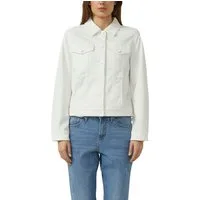 s.Oliver Jeansjacke mit weißen Knöpfen
