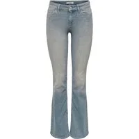 ONLY Bootcut-Jeans ONLBLUSH MID FLARED DNM REA638 Baumwollmischung, bootcut fit