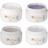 Sun Garden Nails Nagellack UV Gel Set 4 x 30 ml - Grundiergel + Aufbaugel + French Gel + Ver