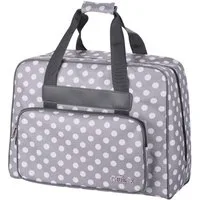 Phönix Nähmaschinentasche Phönix Nähmaschinentasche Polka Dots grau