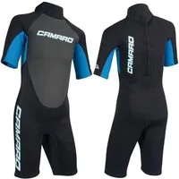 Camaro Neoprenanzug CAMARO Juniors Flex Shorty REVO 3/2mm Youth Kinder Neoprenanzug