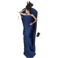 Cocoon Hüttenschlafsack COCOON MummyLiner Mikrofaser Leicht-Reiseschlafsack twilight blue