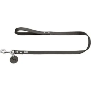Hunter Führleine grau 2 cm, 1 m