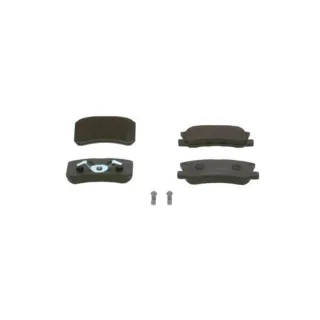 Bosch Bremsbel?ge hinten Citroen Dodge Mitsubishi Peugeot
