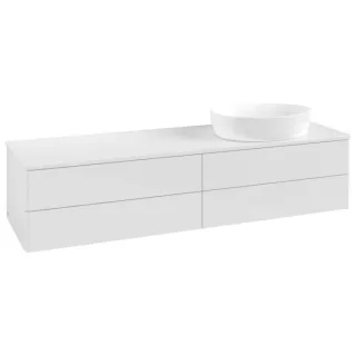 Villeroy & Boch Antao Waschtischunterschrank 1600x360x500mm L27050GF mit Beleuchtung FK/AP: GF/0