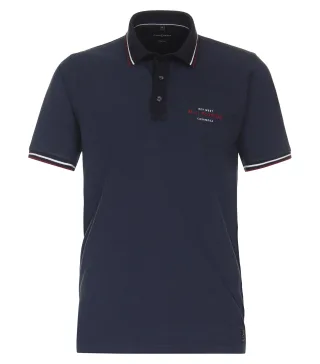 CASAMODA - Polo-Shirt aqua bis petrol - Gr. - L