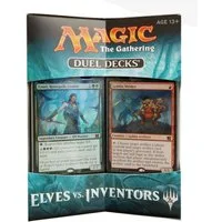 Wizards of the Coast Sammelkarte Elves vs. Inventors Magic the Gathering Duel Decks englisch MtG