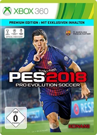 PES 2018 - Premium Edition - [für Xbox 360]