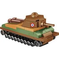 Somua S-35, Konstruktionsspielzeug Maßstab 1:72