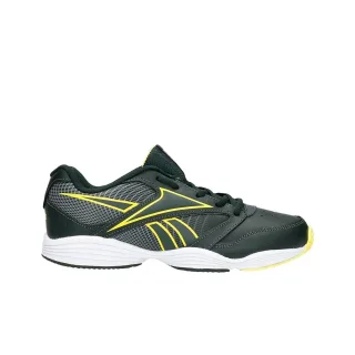 Reebok Play Range Schnürung Schwarz Synthetic Womens Trainer V63139