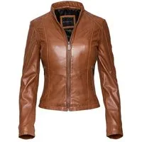 bugatti Lederjacke BULady-114 (1-St) aus weichem Leder