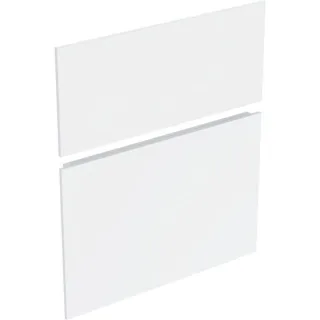 Geberit Schubladenfront Weiß, zu Schrank 807045, 595455000 595455000