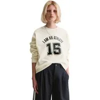 Marc O'Polo DENIM Sweatshirt mit kuschelig gerauter Innenseite
