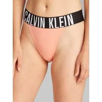 Calvin Klein Underwear String HIGH LEG THONG mit großem Logo