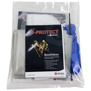 Dönges Basis-Dekon Set für 2 Personen , Abmessungen:180x200x35mm