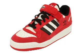 Adidas Originals Forum Low City Herren Turnschuhe Rot Turnschuhe