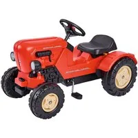 BIG Trettraktor Porsche Diesel-Junior, BxTxH: 46x54x88 cm