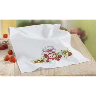 Geschirrtuch "Erdbeeren"
