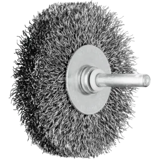 PFERD TOOLS Rundbürste ungezopft RBU Stahl-Draht mit Schaft - 43105001