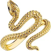 THOMAS SABO Fingerring Schlangen-Optik Tempting Romance