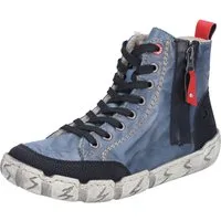 Rieker Winterboots Schnürboots, High Top Sneaker, Stiefelette, mit Anziehlasche