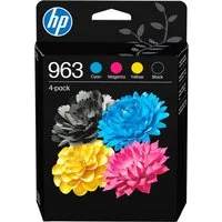 HP 963 4er-Pack Tintenpatrone (Set, 4-tlg)
