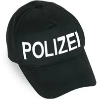 Fries Baseball Cap Herren Kinder Polizei Basecap Mütze Caps Karneval Party Gr. 55 - 60 cm