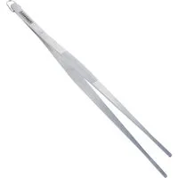Leifheit Kochbesteck-Set Küchenpinzette 30 cm, Edelstahl, spülmaschinenfest, Länge 30 cm, Aufhängeöse