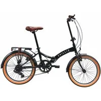 CHILLIZ Faltrad FLD.01, 6 Gang Shimano Tourney Schaltwerk, Kettenschaltung