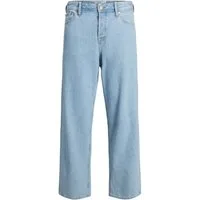 Jack & Jones Regular-fit-Jeans Comfort Fit Jeans MIKE ORIGINAL JOS Mid Waist Reg Basic für Herren (1-tlg) Recyceltes Material, Baumwolle nachhaltig Einfarbig wärmend