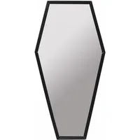 Horror-Shop Dekofigur Sarg Spiegel Wanddekoration 50cm