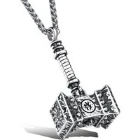 Firetti Kette mit Anhänger Schmuck Geschenk Thor Hammer